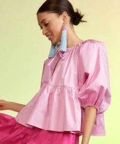 Cynthia Rowley Nomad Polished Cotton Top 9 Cynthia Rowley Nomad Polished Cotton Top