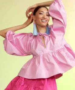 Cynthia Rowley Sales Shop 15 Cynthia Rowley Nomad Polished Cotton Top