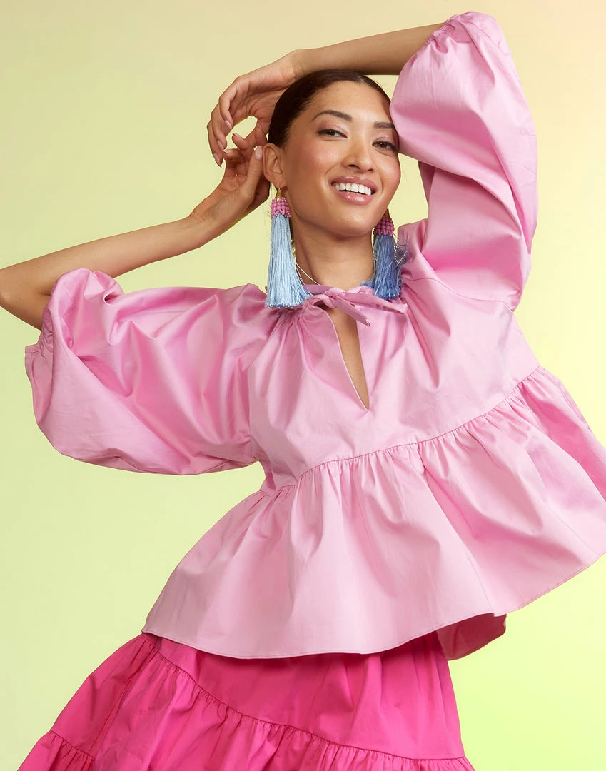 Cynthia Rowley Nomad Polished Cotton Top 1 Cynthia Rowley Nomad Polished Cotton Top