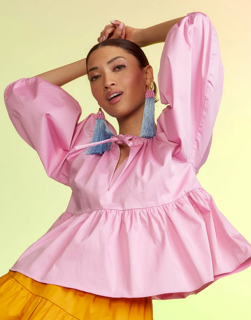 Cynthia Rowley Nomad Polished Cotton Top 2 Cynthia Rowley Nomad Polished Cotton Top