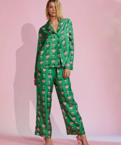 Cynthia Rowley Silk Pajama Pant