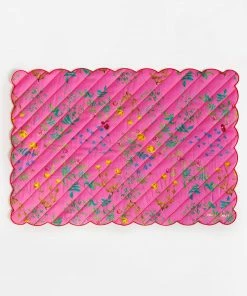 Cynthia Rowley Home Quilted Cotton Placemat