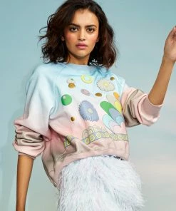 Cynthia Rowley Out Of This World Sweatshirt