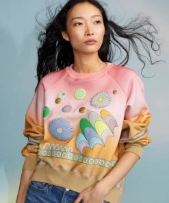 Cynthia Rowley Out Of This World Sweatshirt Tops