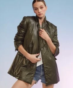 Cynthia Rowley Puffy Blazer Tops