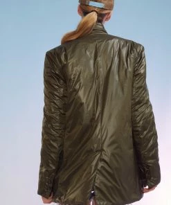 Cynthia Rowley Puffy Blazer Tops