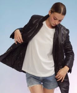 Cynthia Rowley Tops Puffy Blazer