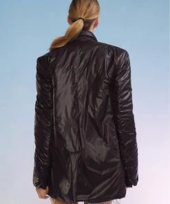 Cynthia Rowley Tops Puffy Blazer