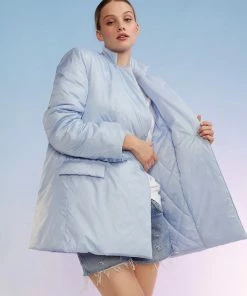 Cynthia Rowley Puffy Blazer