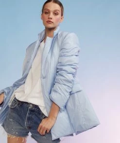 Cynthia Rowley Puffy Blazer