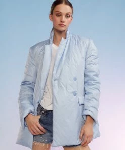 Cynthia Rowley Puffy Blazer