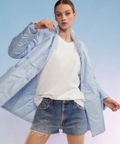 Cynthia Rowley Puffy Blazer