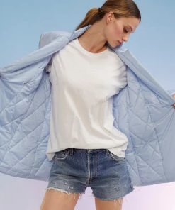 Cynthia Rowley Puffy Blazer