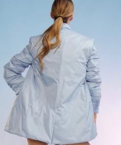 Cynthia Rowley Puffy Blazer