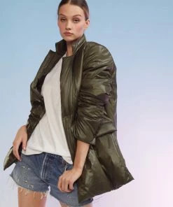 Cynthia Rowley Puffy Blazer Tops