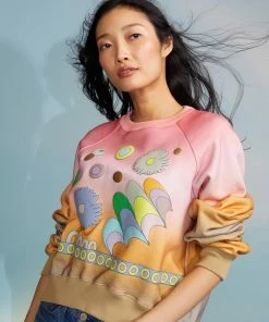 Cynthia Rowley Out Of This World Sweatshirt Tops
