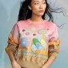 Cynthia Rowley Out Of This World Sweatshirt Tops