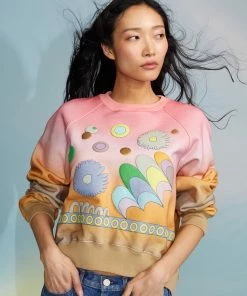 Cynthia Rowley Out Of This World Sweatshirt Tops