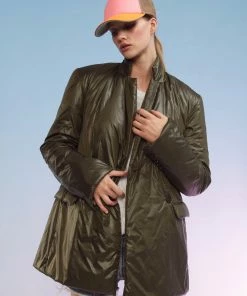 Cynthia Rowley Puffy Blazer Tops