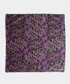 Cynthia Rowley Scallop Embroidered Edge Dinner Napkin