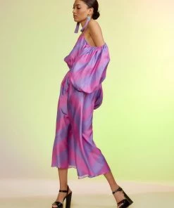 Cynthia Rowley Tate Silk Dress Dresses