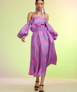 Cynthia Rowley Tate Silk Dress Dresses
