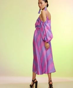 Cynthia Rowley Tate Silk Dress Dresses