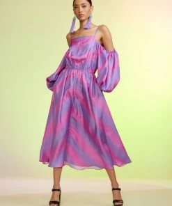 Cynthia Rowley Tate Silk Dress Dresses