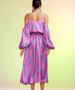 Cynthia Rowley Tate Silk Dress Dresses