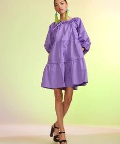 Cynthia Rowley Dresses Kasbah Cotton Tiered Dress