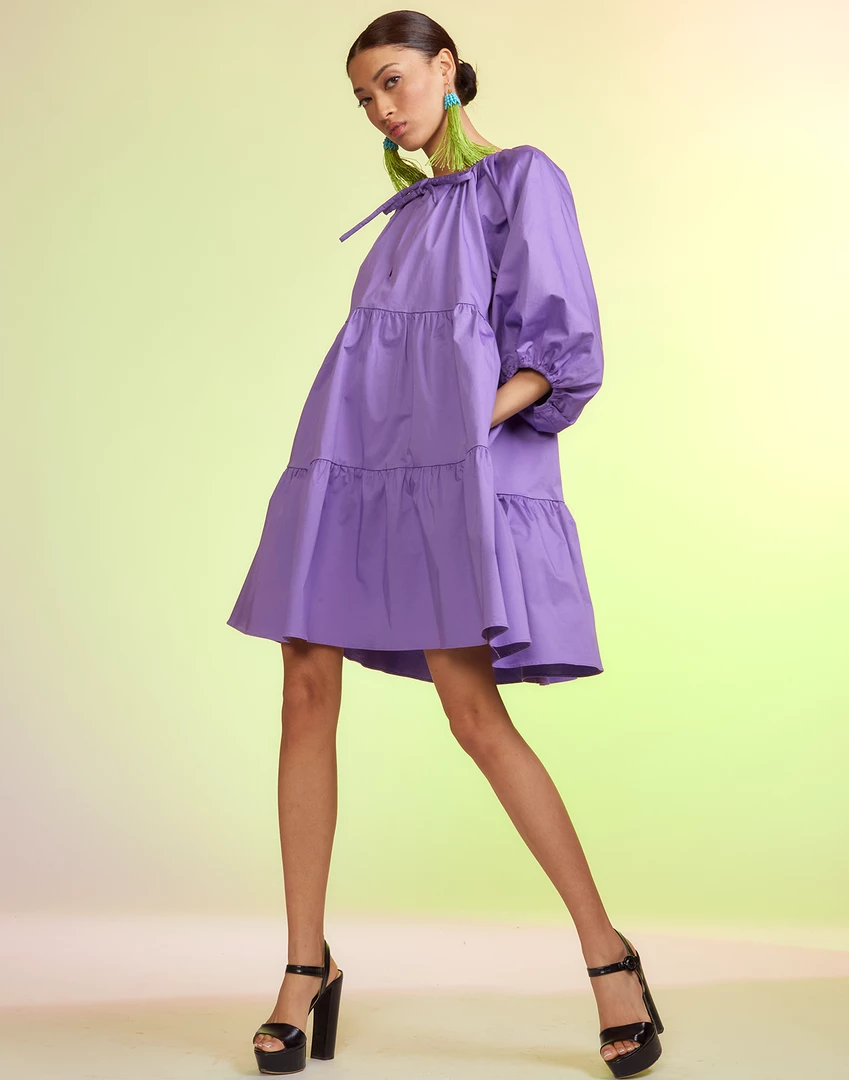Cynthia Rowley Dresses Kasbah Cotton Tiered Dress 4 Cynthia Rowley Dresses Kasbah Cotton Tiered Dress