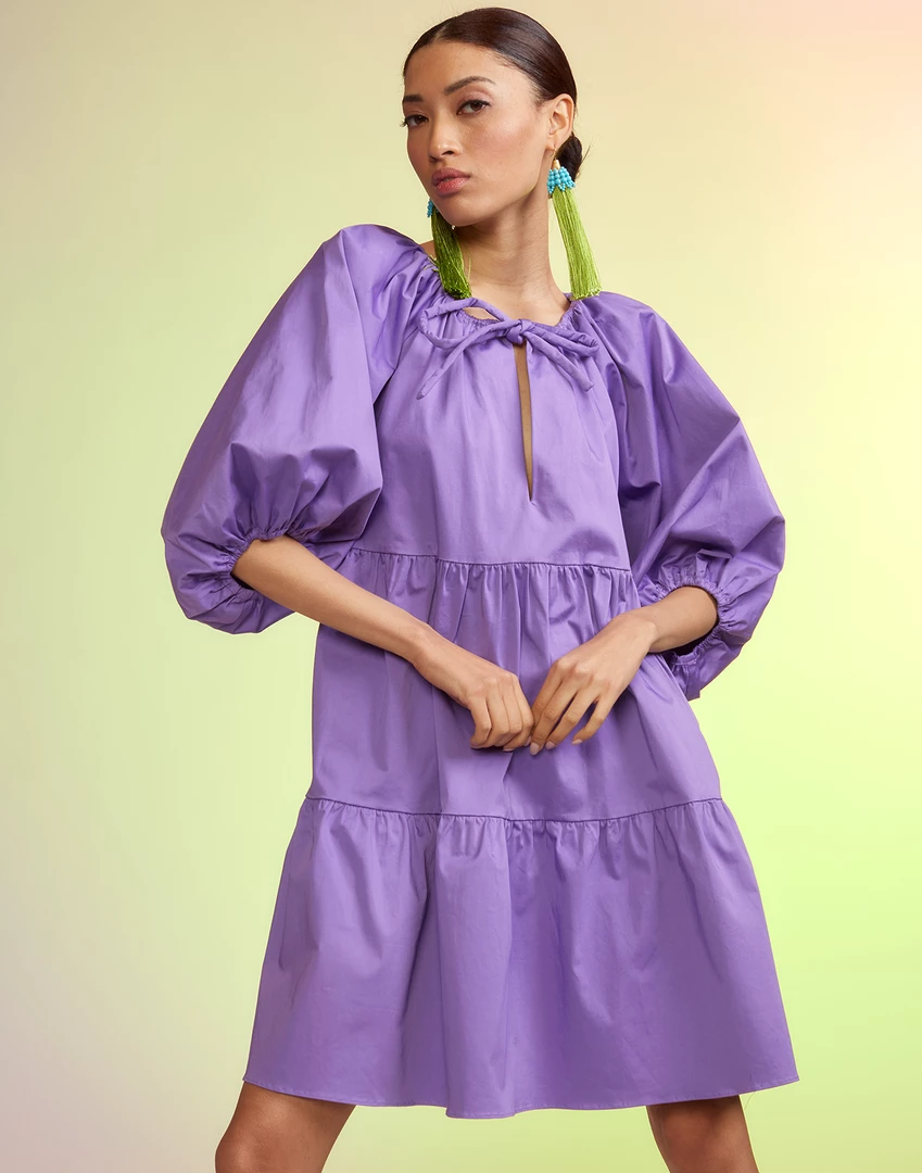 Cynthia Rowley Dresses Kasbah Cotton Tiered Dress 6 Cynthia Rowley Dresses Kasbah Cotton Tiered Dress