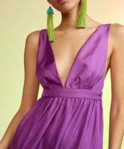 Cynthia Rowley Juna Silk Dress Dresses