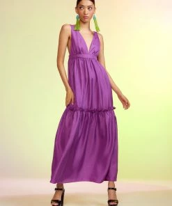 Cynthia Rowley Juna Silk Dress Dresses