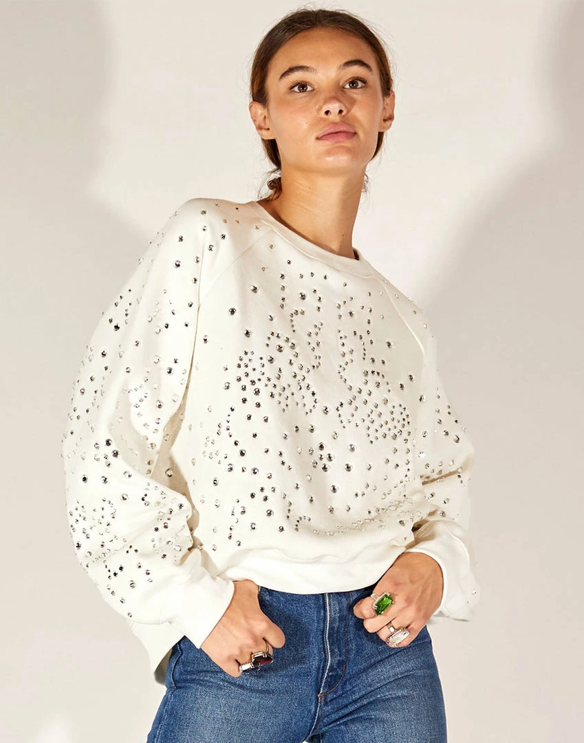 Cynthia Rowley Tops Rhinestone Jumper 1 Cynthia Rowley Tops Rhinestone Jumper