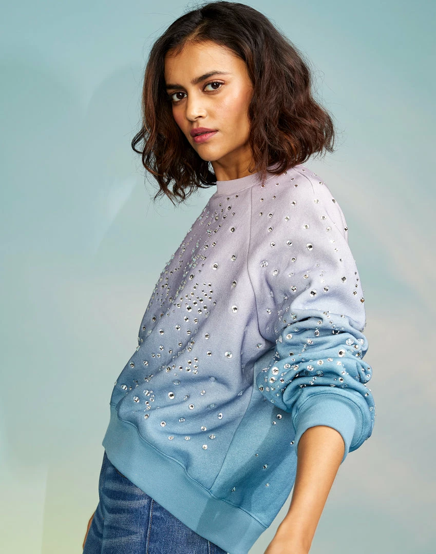 Cynthia Rowley Tops Rhinestone Jumper 2 Cynthia Rowley Tops Rhinestone Jumper