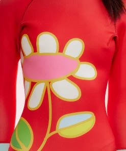 Cynthia Rowley Surf & Swim Spring Daisy Wetsuit