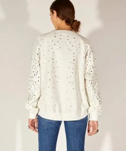 Cynthia Rowley Tops Rhinestone Jumper 8 Cynthia Rowley Tops Rhinestone Jumper