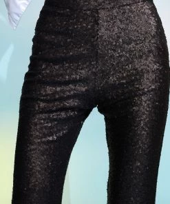 Cynthia Rowley Bottoms Sequin Trousers