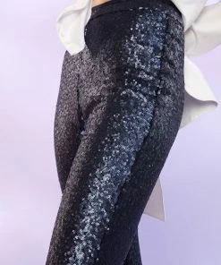 Cynthia Rowley Bottoms Sequin Trousers 10 Cynthia Rowley Bottoms Sequin Trousers