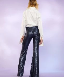 Cynthia Rowley Bottoms Sequin Trousers 9 Cynthia Rowley Bottoms Sequin Trousers