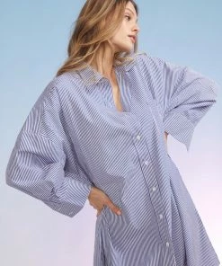 Cynthia Rowley Oversized Shirt Dress Dresses