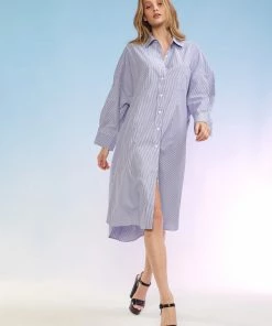 Cynthia Rowley Oversized Shirt Dress Dresses