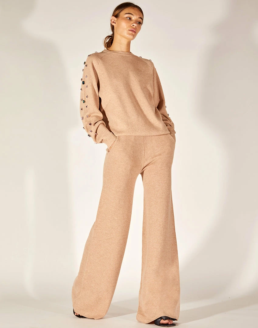 Cynthia Rowley Tops Aspen Rhinestone Sweater 2 Cynthia Rowley Tops Aspen Rhinestone Sweater