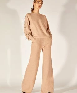 Cynthia Rowley Bottoms Aspen Knit Pant