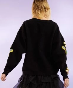 Cynthia Rowley Tops Intarsia Cardigan 10 Cynthia Rowley Tops Intarsia Cardigan