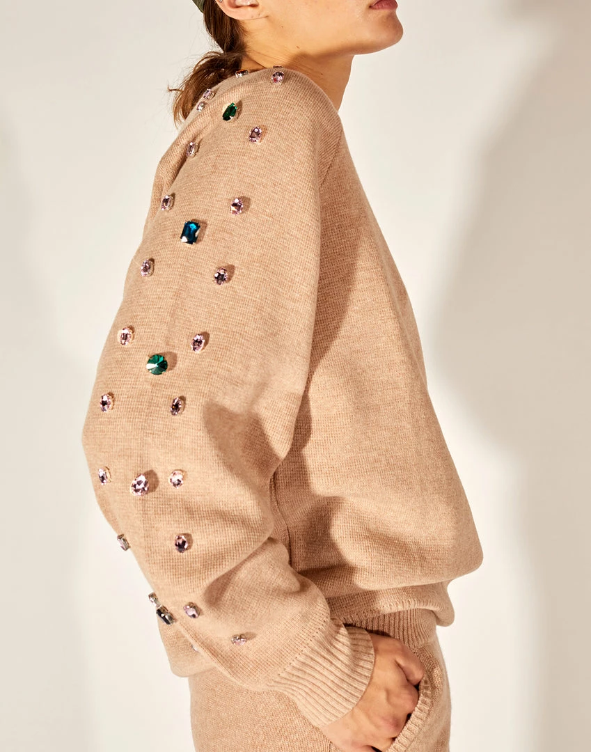 Cynthia Rowley Tops Aspen Rhinestone Sweater 3 Cynthia Rowley Tops Aspen Rhinestone Sweater