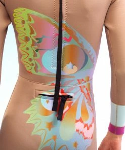 Cynthia Rowley Butterfly Wetsuit Surf & Swim