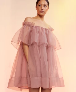 Cynthia Rowley Flirt Organza Dress