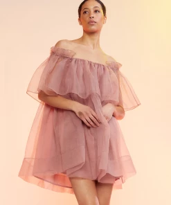 Cynthia Rowley Flirt Organza Dress